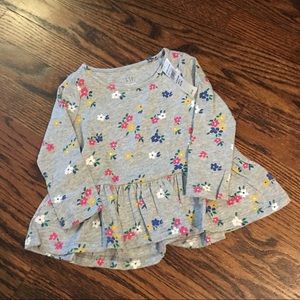 NWT Floral tunic dress